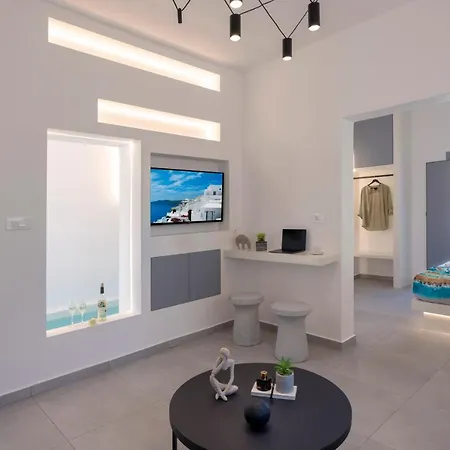 Linea Luxury Suites Fira  Extérieur photo