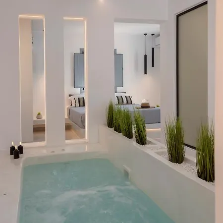 Linea Luxury Suites Fira  Extérieur photo