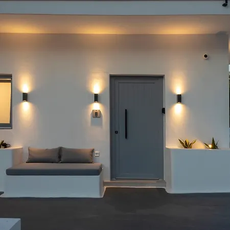 Linea Luxury Suites Fira  Extérieur photo
