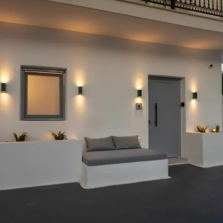 Linea Luxury Suites Fira  Extérieur photo