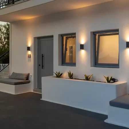Linea Luxury Suites Fira  Extérieur photo