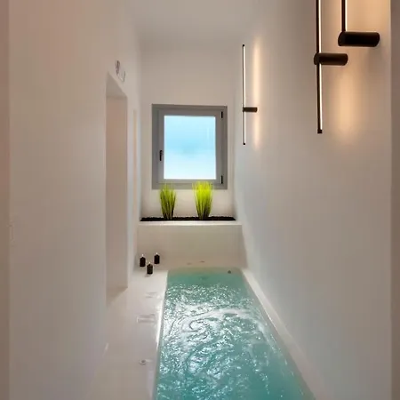 Linea Luxury Suites Fira  Extérieur photo