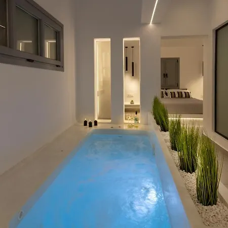 Linea Luxury Suites Fira  Extérieur photo