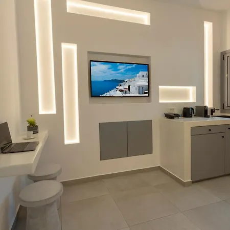 Linea Luxury Suites Fira  Extérieur photo