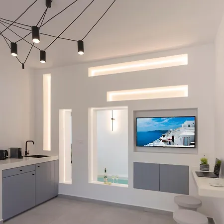 Linea Luxury Suites Fira  Extérieur photo