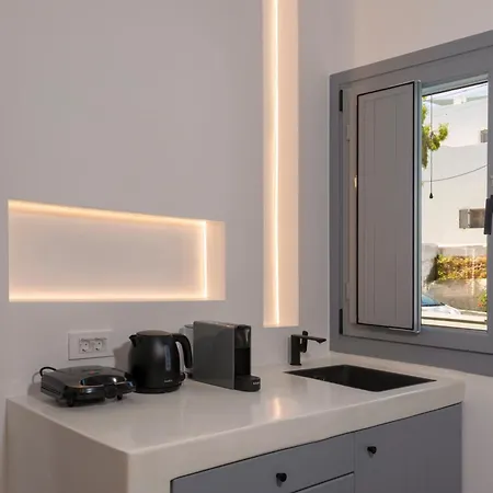 Linea Luxury Suites Fira  Extérieur photo