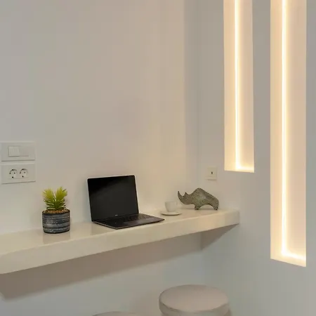 Linea Luxury Suites Fira  Extérieur photo