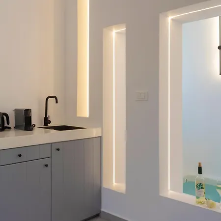 Linea Luxury Suites Fira  Extérieur photo